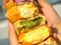 -拾烧·古法手作车轮饼(西直门凯德茂店)