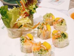 芒果鱼柳米纸卷-美奈小馆·越南料理(福田星河COCO Park店)