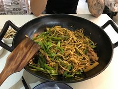 -金豆角砂锅焖面(安贞店)