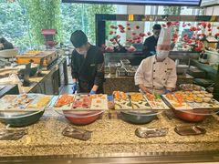 -怡咖啡海鲜自助餐厅(浦东香格里拉店)