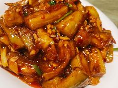 鱼香茄子-华春餐馆(鱼山路店)