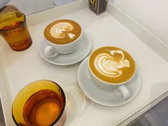 百利甜拿铁-YECLIP COFFEE黄色回形针咖啡