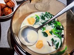 鱼汤煮时蔬-柿合缘新京菜(国金中心商场店)