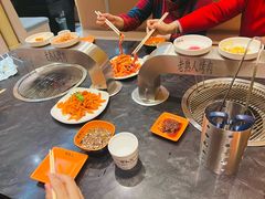 -老熟人烤肉城(马家堡店)
