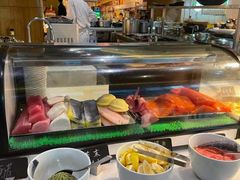 自助取餐区-杭州钱江新城万怡酒店-西餐厅