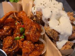 -富乐满韩国正宗炸鸡韩国料理(虹泉路店)