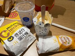 -麦当劳(中山公园龙之梦店)
