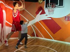 -曼谷杜莎夫人蜡像馆