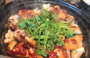 Stir-Fried Fish Head with Chopped Chili