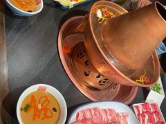 -京门老爆三·铜锅涮肉 爆肚(芳群园店)