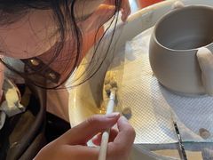 -不贰手作陶艺diy·烧玻璃·银饰团建(人民大学店)