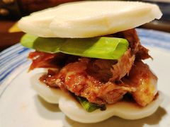 荷叶饼夹肘子-张大嘴菜馆(庞各庄店)