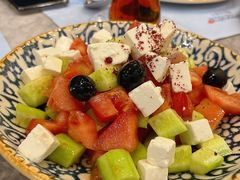 希腊沙拉-bosphorus 铂斯西餐厅·土耳其烧烤(环市中路店)