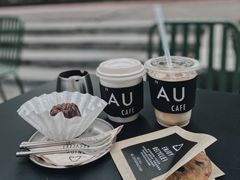燕麦拿铁-Au Cafe&Roastery(华侨城店)