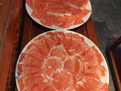 上脑肥牛-鑫隆四季涮肉(八角畅游店)