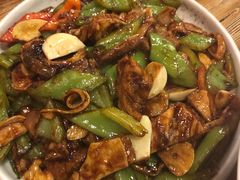 腊八蒜烧肚肠-妈妈的味道(工人体育场东路店)