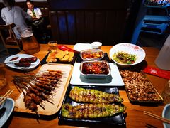 烤尖椒-森龍邑·烧烤·海鲜·炒菜(闽江路店)