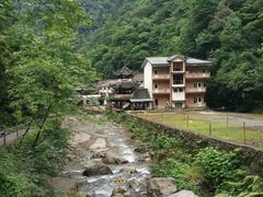 -西岭雪山大飞水景区