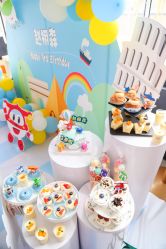 -BabyMonster小怪兽亲子派对·餐厅乐园(金月湾店)