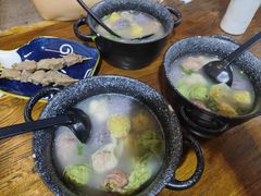 -地二手作鱼汤馄饨(上街里店)