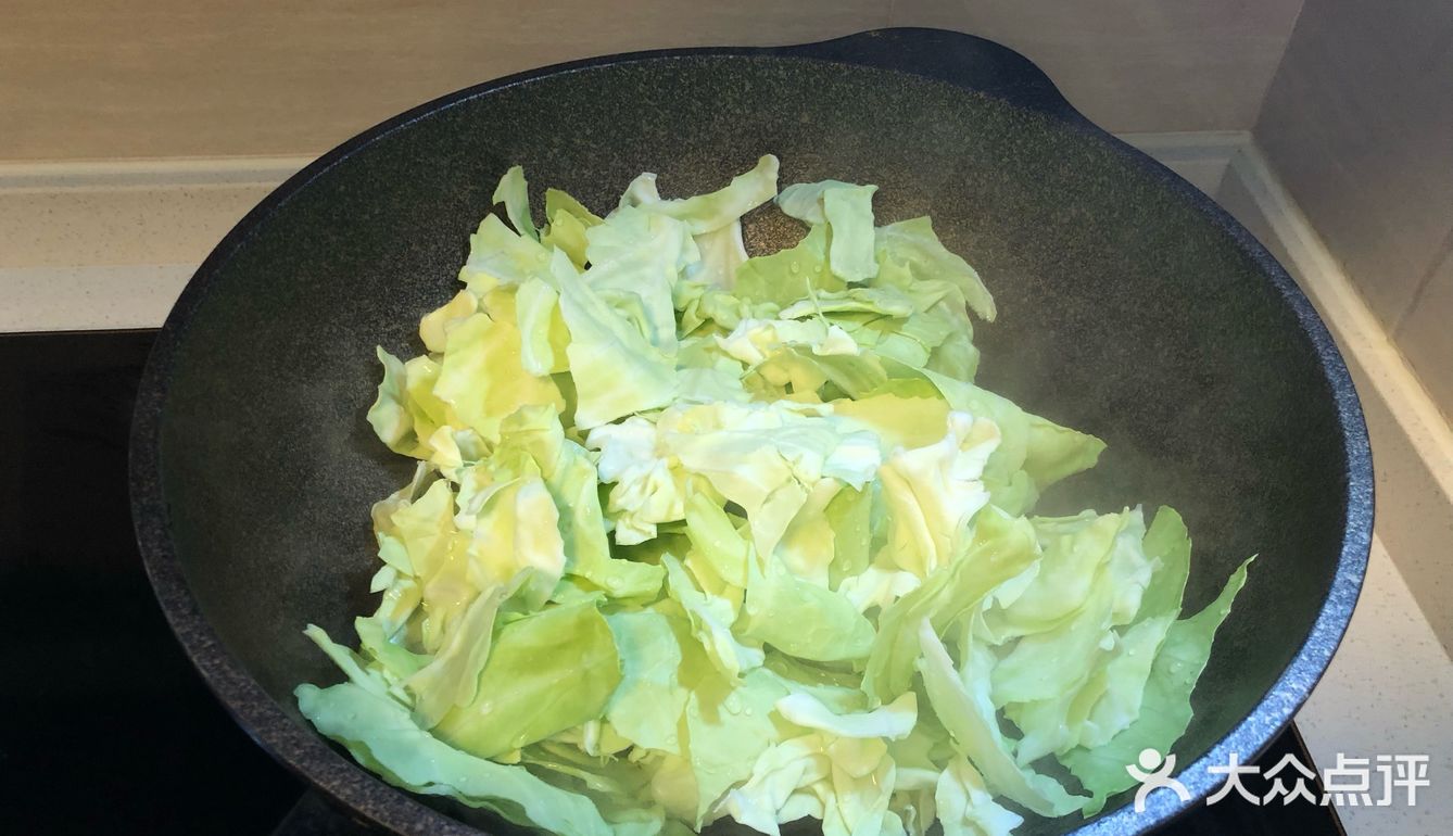 快手菜—醋溜包菜