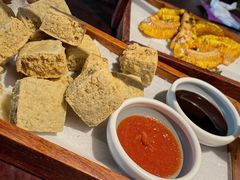 干炸臭豆腐-上名堂·鱼头好吃(体育场路店)