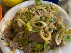 葱爆羊肉-满宴全羊馆(泉水店)