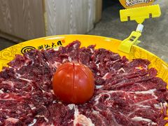 -潮汕大目牛肉火锅(水围店)