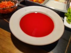 招牌自制鸭血-福禄娃一家人火锅(上地店)