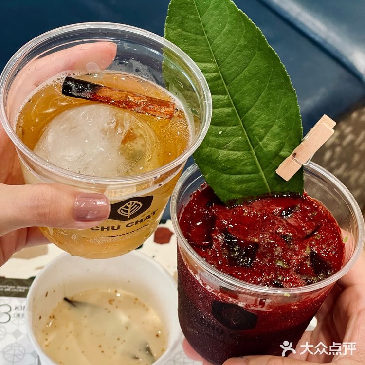 咖啡combo喝多了 茶combo是第次哇！