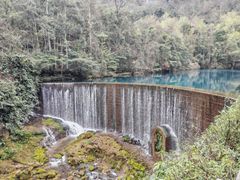 -小七孔景区-六十八级跌水瀑布