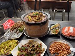 -许哥东北烧烤·铁丳烤串·宫后夹肉(繁花中心店)