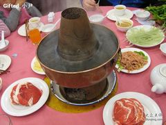 涮羊肉的锅-洪长兴(广西北路店)