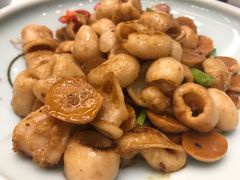 浸蒜子炒大肠-围龙屋客家食府(福田店)