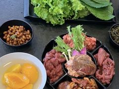 -啊美丽炭火烤肉(滑翔一店)