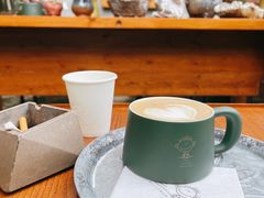 橙意拿铁-又至园精品咖啡馆(将军塘店)