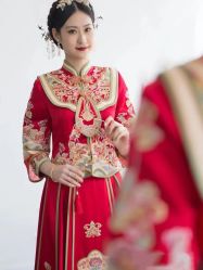 点击看大图 -Lady Jane高端婚纱礼服馆