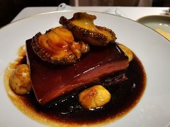 板栗鲍鱼红烧肉-新荣记(建国门外大街店)