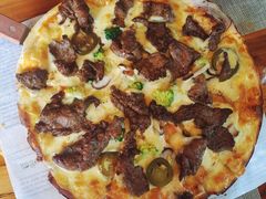墨西哥辣牛肉披萨-秀·爱尔兰餐吧(上海路店)