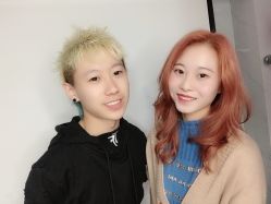 -MYYF SALON烫发染发