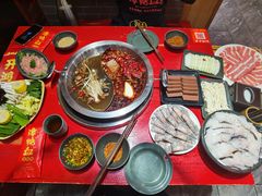 -谭鸭血老火锅(慈云寺店)
