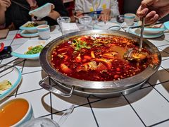 -蛙一刀·麻椒鱼火锅(金仙桥店)