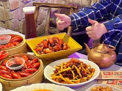 -可可大虾武汉土菜大排档(万松园1店)