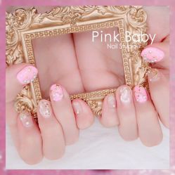 -Pink Baby美甲美睫