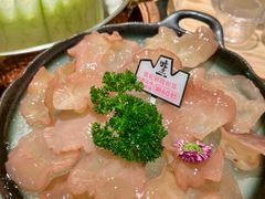 -得意咚瓜·顺德鱼生·冬瓜盅火锅