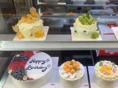 -花花卷卷·鲜食蛋糕(静安久光百货店)