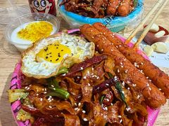-郑记•不夜城烧烤•龙虾•虾蟹(黄鹤楼店)