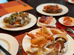 -广州希尔顿逸林酒店-OPEN開·全日制餐厅·海鲜·小火锅·自助餐(东风路店)