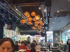 大堂-酒肆浅葱•烧烤•龙虾•排档(卓悦intown店)
