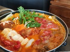 泡菜肥牛锅-山葵家居酒屋(天目里店)